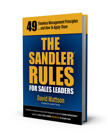 Sandler Rules for Sales Leaders, Thumbnail